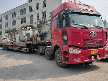 发往安徽滁州时产8吨干粉砂浆生产线